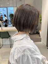 ビュートヨナカ(VIEW TOYONAKA)&nbsp;【30代/40代/50代】ショートボブ/マロンベージュ/阪急豊中