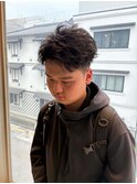 10代20代大人かっこいい爽やかアップバング