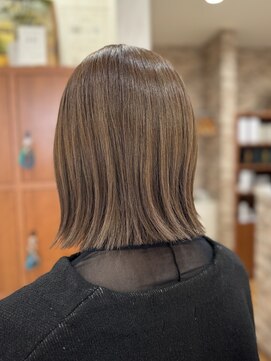 ヘアーアート パーリオ 本店(hair art PALIO) 【RUKA】タッセルボブ