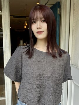 ムジーク(Musiiik) ミディアム/レッドブラウン