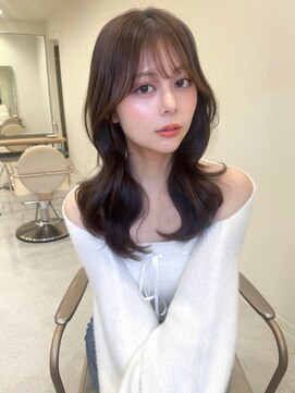 ノエラ(NOELA) 韓国ヘア/レイヤーカット/髪質改善/顔まわり/前髪/くびれヘア