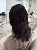 バイオレッド×ボルドーで秋色爆誕!