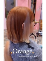 メロメロウ(Melo mellow) 秋冬色のブリーチカラー