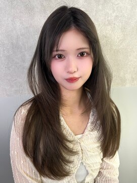 ロール 博多(Role) 縮毛矯正/髪質改善/酸性ストレート/透明感カラー