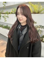 オーセンヘア(AUTHEN.HAIR)&nbsp;（mutsumi.）レッドブラウン