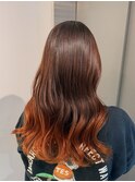 【 orange color】