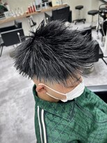 ルースト 京都駅前店(ROOST)&nbsp;MEN’SHAIR/波巻ツイストスパイラル/フェザーパーマ/眉毛/京都駅