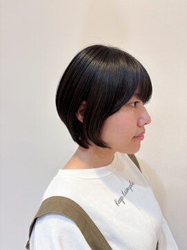ユウヘアー 尾張旭店(U Hair) 首元スッキリショート