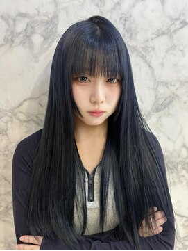 ラビスモア(Lovis moa) ラベンダーグレー/メルティカラー/似合わせカット/上尾/韓国