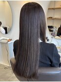 秋色　ヘアカラー