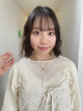 ハーティー(HEARTY) ボブパーマ