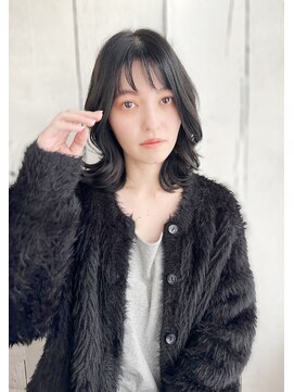 【40代のうねり改善】髪質改善ストレート※艶ミディアム