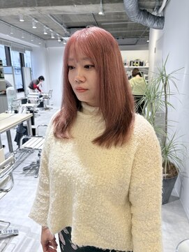 ローレンジウ(LOREN JU) くびれヘア/学割U24/レイヤーカット/オージュア/ダブルカラー