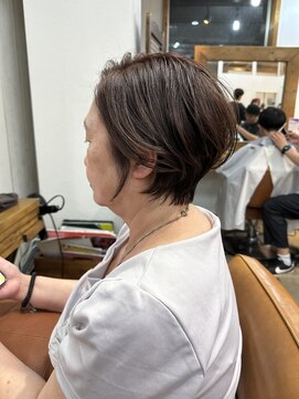 ニューラインギンザ(New-Line 銀座) ミセスショート