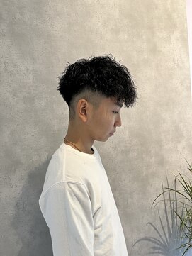 メンズサロン ルーブ 新潟(メンズサロンLOOB) バロックパーマ