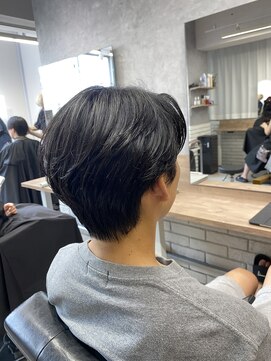 モク(mok) ナチュラルセンターパート