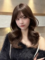 アイヴィ 表参道(IVY) 上品可愛い◇韓国くびれヘアショコラグレージュ