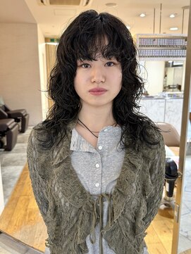 ベンチ(bench) パーマ/ショートウルフ/千葉