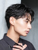 フィフス 札幌大通(fifth)&nbsp;札幌毛流れセンターパートフェザーパーマ微分けフェザーショート