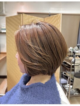 ハーティーモトヤワタ(hearty MOTOYAWATA) 大人ショートボブ
