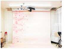 写真スタジオハッピーの雰囲気（撮影ルーム）