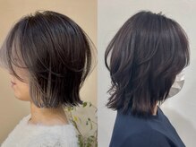 エーケイ(AK)の雰囲気（レイヤーボブ。ちょこっとレイヤー入れてみませんか？）