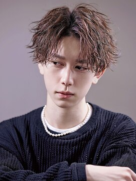 リップスヘアー 梅田(LIPPS hair) ツイスパセンターパート