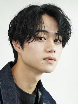 フィフス 札幌大通(fifth) 札幌ニュアンスパーマツイストスパイラルパーマセンターパート◆