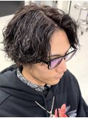 横浜ツイストスパイラルパーマツイストパーマツイスパ強め30代