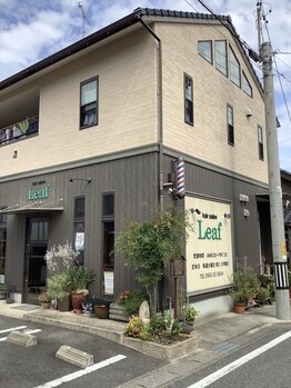 ヘアーサロン リーフ(Leaf)の写真/ビジネスパーソンの為のサロン！8時～営業＆4200円カットコースで、魅せる「かっこいい漢のスタイル」◎