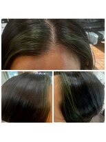 トゥディ(today)&nbsp;フェイスフレーミング緑