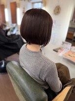 グランツヘアー(Glanz hair) 乾かすだけでまとまりの良い大人ショート