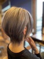 ヘアメイクハウス シーラ(Sea-la) マッシュウルフ