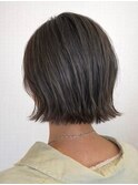 逗子葉山外ハネボブ切りっぱなしボブぱつっとボブミニボブ外はね