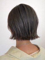キリ 逗子(kiri)&nbsp;逗子葉山外ハネボブ切りっぱなしボブぱつっとボブミニボブ外はね