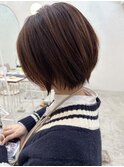 大人可愛いくびれショートひし形ショートボブ小顔20代～50代