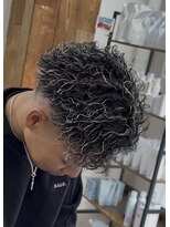 ルートヘアー(Root Hair)&nbsp;ギャングスパイラル ＆ ホワイトメッシュ
