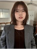 レイヤーボブ フェイスレイヤー