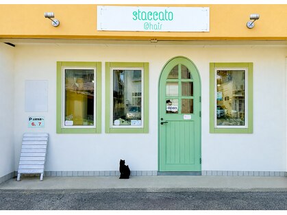 スタッカートアットヘアー(staccato@hair)の写真