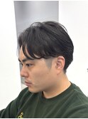フェザーパーマ/ニュアンスパーマ/ダウンバング/藤沢美容院