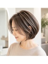 モリワキ 藤が尾店&nbsp;ショートボブ