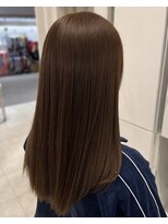 クレア 座間(CREA ZAMA)&nbsp;髪質改善×ナチュラルブラウン艶ストレート