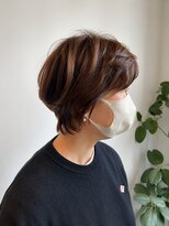 ジュイール(Jouir)&nbsp;癖をカバーしながら、すっきりショート