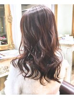 ルッソリベラ 池袋(Lusso libera)&nbsp;ココアブラウン/ウォームブラウン/コテ巻き/30代/40代/50代
