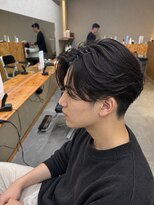 ノーマ(no-ma)&nbsp;【センターパート×ニュアンスパーマ】セットが苦手な方に