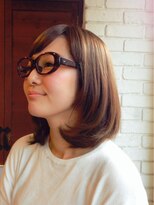 バンブー(bambou)&nbsp;大人っぽさと幼さをミックスしたナチュラルボブ