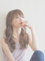 オジコ(ojiko)&nbsp;☆月曜営業☆ojiko.波巻き外国人風カラーでフェミニンロング