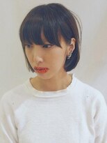ファミリィ (PHAMILEE) イノセントな印象の柔らか質感ボブ