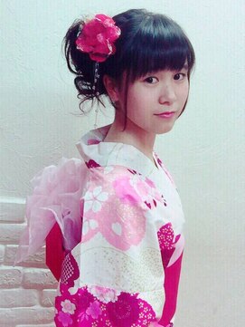 美容室サラ(SALA) 浴衣着付け＆ヘアセット