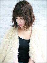 バース(BIRTH)&nbsp;天神【BIRTH】ノームコアなウェーブボブ5